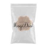 Max Soft Sheepskin Fluffy Faux Fur Rug Mat Small Rugs Flower 60cm Camel