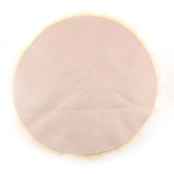 Max 80cm Soft Sheepskin Fluffy Skin Faux Fur Fake Rug Mat Rugs Beige