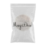 Max 80cm Soft Sheepskin Fluffy Skin Faux Fur Fake Rug Mat Rugs White and Gray