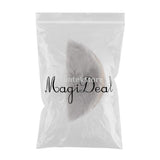 Max 80cm Soft Sheepskin Fluffy Skin Faux Fur Fake Rug Mat Rugs Gray