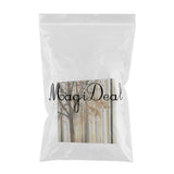 Max Set of 2 Panel Digital Printing 3D Curtains Window  autumn tree