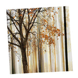 Max Set of 2 Panel Digital Printing 3D Curtains Window  autumn tree