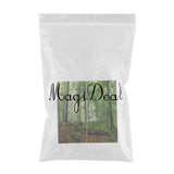 Max Set of 2 Panel Digital Printing 3D Curtains Window  Forest