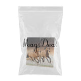 Max 2 Panel Printed Curtain Thermal Insulated Curtain Drape Horses