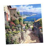 Max Set of 2 Panel Digital Printing 3D Curtains Window  Street