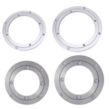 Max Round Rotating Turntable Bearing 5/16 Thick Heavy Duty Swivel Plate 4 Inch