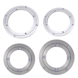 Max Round Rotating Turntable Bearing 5/16 Thick Heavy Duty Swivel Plate 4 Inch