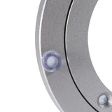 Max Round Rotating Turntable Bearing 5/16 Thick Heavy Duty Swivel Plate 4 Inch