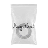 Max Round Rotating Turntable Bearing 5/16 Thick Heavy Duty Swivel Plate 4 Inch