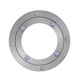 Max Round Rotating Turntable Bearing 5/16 Thick Heavy Duty Swivel Plate 4 Inch