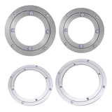 Max Round Rotating Turntable Bearing 5/16 Thick Heavy Duty Swivel Plate 4 Inch