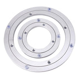 Max Round Rotating Turntable Bearing 5/16 Thick Heavy Duty Swivel Plate 4 Inch