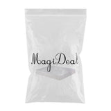 Max Home Textile Bed Sheet Solid Fitted Sheets 198x203x30cm White