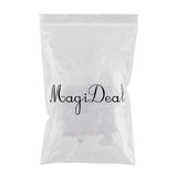 Max Roman shade European embroidery style tie up window curtain White 120x140cm