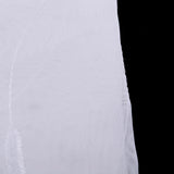 Max Roman shade European embroidery style tie up window curtain White 120x140cm