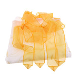 Max Roman shade European embroidery style tie up window curtain Yellow 60x140cm