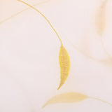 Max Roman shade European embroidery style tie up window curtain Yellow 60x140cm