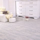 Max 9Pieces Foam Puzzle Exercise Mat Interlocking Floor Tiles  Gray Wood Grain