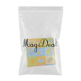 Max 9Pieces PE Foam Puzzle Exercise Mat Interlocking Floor Tiles Fruit Blue