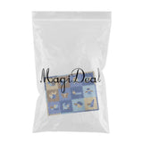 Max 12Pieces Foam Puzzle Exercise Mat Interlocking Floor Tiles insect Blue