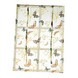 Max Kitchen Window Short Roman Blinds Curtains Panel Butterfly 80x140cm