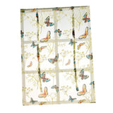 Max Kitchen Window Short Roman Blinds Curtains Panel Butterfly 80x140cm
