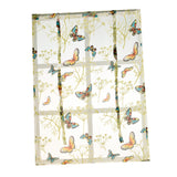 Max Kitchen Window Short Roman Blinds Curtains Panel Butterfly 140x140cm