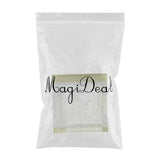 Max Liftable Roman Curtain Sheer Voile Window Valance Drape #2 Green, 80x100cm