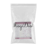 Max Liftable Roman Curtain Sheer Voile Window Valance Drape #2 Purple, 80x100cm