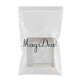 Max Liftable Roman Curtain Sheer Voile Window Valance Drape #1 Sand, 60x120cm