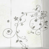 Max Liftable Roman Curtain Sheer Voile Window Valance Drape #1 Grey, 60x120cm