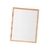 Maxbell  Retro Felt Letter Board Home Restaurant Changeable Message Board Sign White