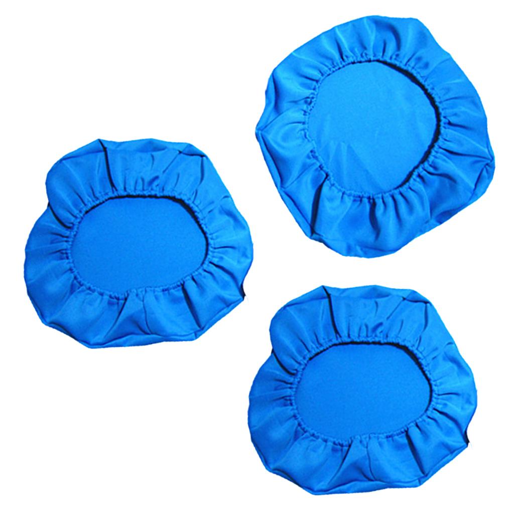 Max Chair Covers for Kids Children Task Computer Desk Swivel Chairs Sky Blue
