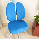 Max Chair Covers for Kids Children Task Computer Desk Swivel Chairs Sky Blue