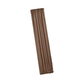 Max Sliding Glass Window Door Curtain Blackout Panel Rod Pocket Coffee