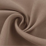 Max Sliding Glass Window Door Curtain Blackout Panel Rod Pocket Coffee