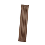 Max Sliding Glass Window Door Curtain Blackout Panel Rod Pocket Coffee