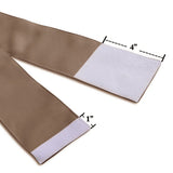 Max Sliding Glass Window Door Curtain Blackout Panel Rod Pocket Coffee