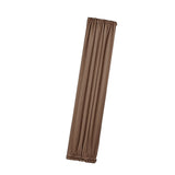 Max Sliding Glass Window Door Curtain Blackout Panel Rod Pocket Coffee