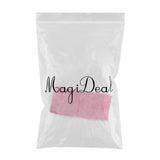 Max 80x50cm Shaggy Sheepskin Rug Soft Non Shed Carpet Rug 5cm Pile Pink