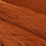Max 80x50cm Shaggy Sheepskin Rug Soft Non Shed Carpet Rug 5cm Pile Coffee