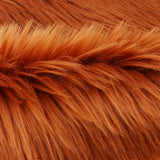 Max 80x50cm Shaggy Sheepskin Rug Soft Non Shed Carpet Rug 5cm Pile Coffee