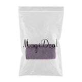 Max 80x50cm Shaggy Sheepskin Rug Soft Non Shed Carpet Rug 5cm Pile Purple