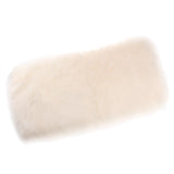 Max 50cmx100cm Sheepskin Fluffy Skin Faux Fur Fake Rug Mat Rugs White