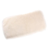 Max 60cmx90cm Sheepskin Fluffy Skin Faux Fur Fake Rug Mat Rugs  White