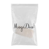 Max 60cmx90cm Sheepskin Fluffy Skin Faux Fur Fake Rug Mat Rugs  White