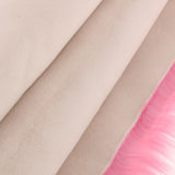 Max 60cmx90cm Sheepskin Fluffy Skin Faux Fur Fake Rug Mat Rugs  Dark Pink