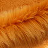 Max 60cmx90cm Sheepskin Fluffy Skin Faux Fur Fake Rug Mat Rugs  Dark Orange