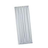 Max Sliding Glass Window Door Curtain Panel Room Darkening Rod Pocket White