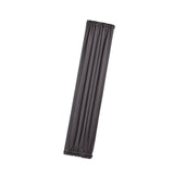 Max Sliding Glass Window Door Curtain Blackout Panel Rod Pocket Gray